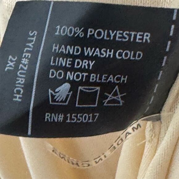 Baltic Born Zurich Sequin Maxi Dress Rose Gold 2X Long Sleeve Formal Gown Plus - Picture 8 of 8